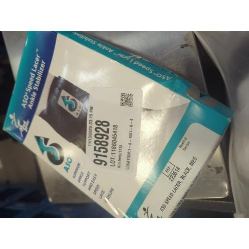 Med Spec ASO Speed Lacer – Ankle Brace for Sprained Ankle and Peroneal Tendonitis, Orthopedic Ankle Support for Men, Women, Adults, Teens and Kids, Sports Injury Recovery