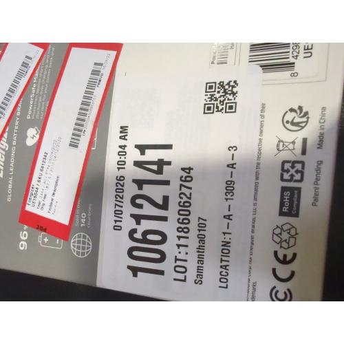 Energizer - MAX 15,000mAh Ultra-Slim High Speed Universal Portable Charger for Apple, Android, Google, Samsung & USB Enabled Devices - Black