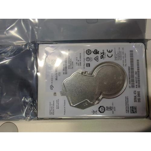 Seagate 1TB Laptop, PlayStation, and Xbox HDD SATA 6Gb/s 128MB Cache 2.5-Inch Internal Hard Drive (ST1000LM035) (Open Box)