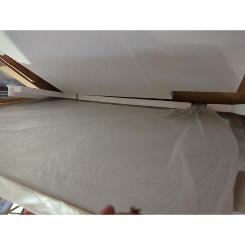 LOAAO 24”X32” Gold Bathroom Mirror, Rounded Rectangle Gold Frame Mirror, Brushed Gold Bathroom Vanity Mirror Wall-Mounted, Anti-Rust, Hangs Horizontally or Vertically