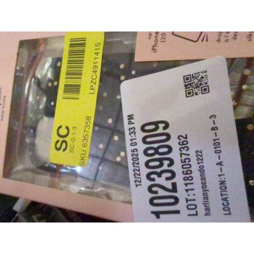 kate spade new york Protective Hardshell Case (1-PC Comold) for iPhone 11 Pro, Soft Touch Disco Dots Black/Gold/Crystal Gems/Pearls