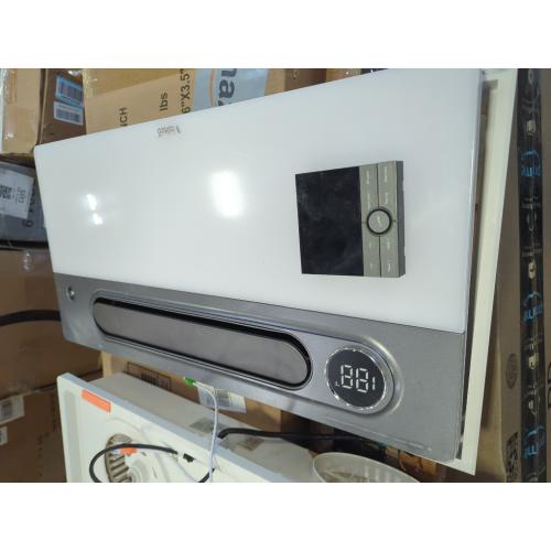 Bathroom Fan with Light Heater, Ventilation, Remote Control,Quiet Exhaust, 4-in-1 Design for Heating, Lighting, Ventilation & Air Circulation for Comfort in Any Season