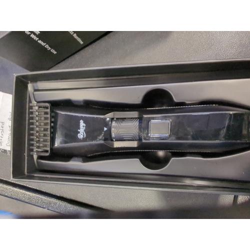 Beard Trimmer for Men Adjustable: Professional Cordless Trimmer with 20-Length Dial – Waterproof Hair Clippers w/Stainless Steel Blades for Beard, Mustache & Face Grooming – Gifts for Dad & Him