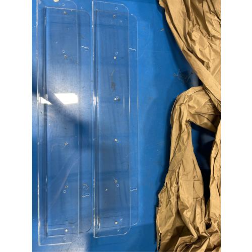 2 Pack Clear Acrylic Shelves