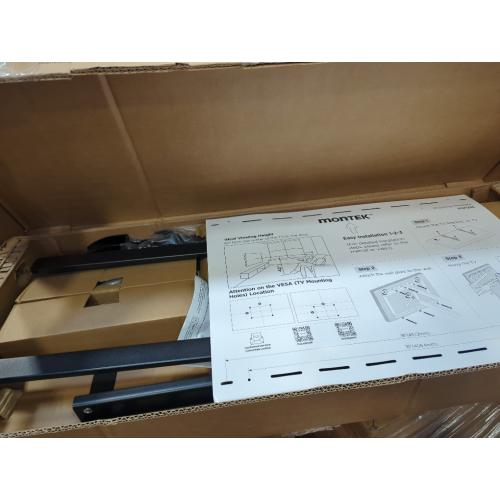 monTEK Long Arm TV Wall Mount for Most 43-80 Inch TVs, 42 Inch Long Extension TV Mount Swivel and Tilt, Full Motion Wall Mount Tv Bracket Fit Max VESA 600 x 400mm, Up to 110 lbs, 16”,18” Studs