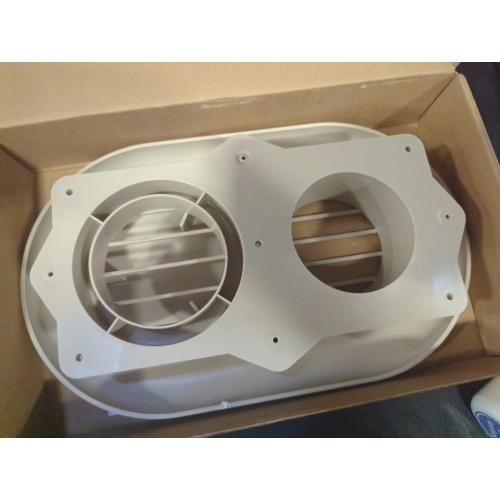 SP20286 3-Inch Vent Termination Kit - Fits for Rheem Beige HVAC Replacement Part Water Heate 3 PVC/ABS Piping