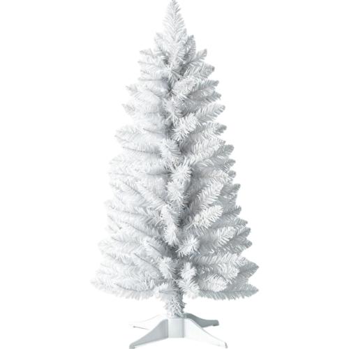 3FT Black Artificial Small Christmas Tree Mini Tabletop Decor