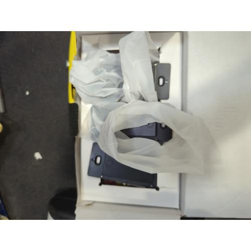 3 LIGHT SWITCHES MOES 2nd Generation WiFi Smart Light Switch, Wall Switch 2.4GHz, Neutral Wire Required, Smart Life APP Remote Control, Compatible with Alexa, No Hub Required, Black 3 Gang