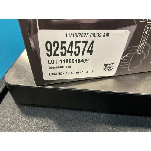 WYZE Cam Pan v3 Indoor/Outdoor IP65 1080P 360° Pan/Tilt/Zoom WiFi Smart Home Security Camera, Motion Tracking for Baby/Pet, Color Night Vision, Works with Alexa&Google Assistant, Free Expert Setup