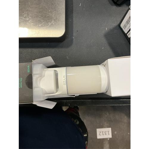 WYZE Bulb Cam Security Camera, 2K HD Outdoor Light Bulb Camera, Color Night Vision, Dimmable LED Bulb, Motion Detection, Siren Alarm, Works w/Alexa/Google Assistant. Free Expert Support