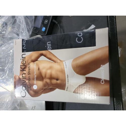 Calvin Klein Men's Cotton Stretch 3-Pack Brief