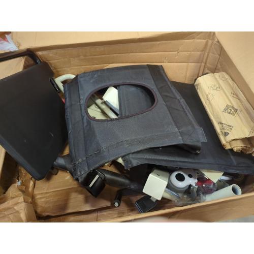 seveni Patient Transfer Chair Upgraded Cushion(with/Without Hole)