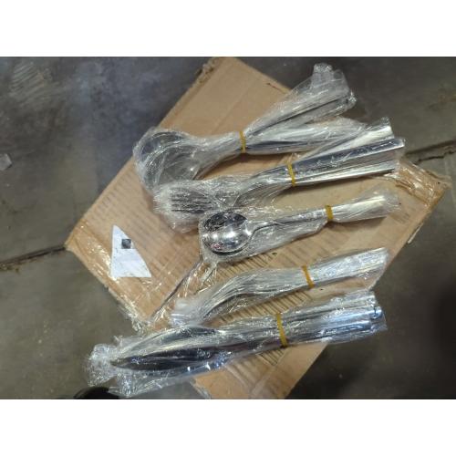 Silverware Set, Hunnycook 30-piece Silverware Set for 6, Stainless Steel Flatware Set, Include Fork Knife Spoon Set, Mirror Polished, Dishwasher Safe, Cutlery Set for Home Kitchen Restaurant Hotel