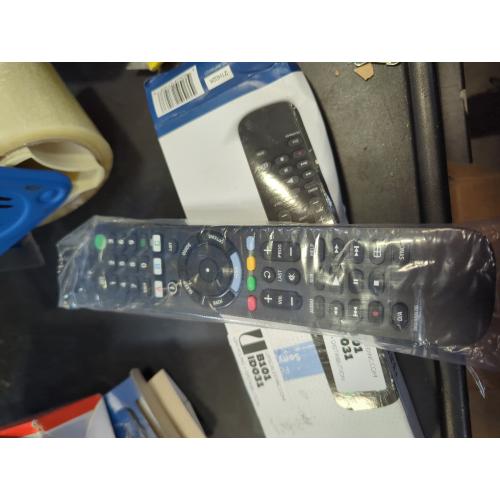 Insignia™ - Replacement Remote for Sony TVs - Black