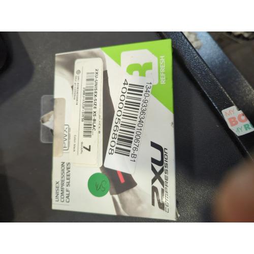 Unisex compression calf sleeve