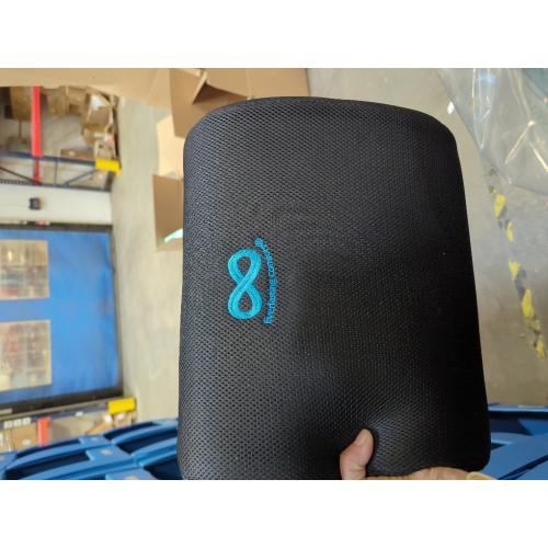 Everlasting Comfort Lumbar Support Pillow for Car Seat - Memory Foam Back Cushion for Car, Chair, Couch - Lumbar Pillow Promotes Better Posture, Back Pain Relief - Ideal for Gaming and Desk Chairs