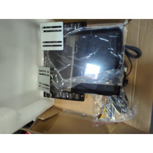 9.7in Vertical Double Din Car Stereo, Android10 MP5 Player Touchscreen Control, Dual System Mirror Link,FM Radio Receiver, Navigation,A2DP BT with Camera