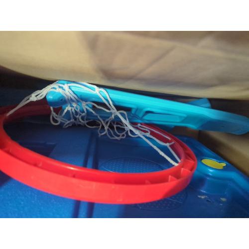 Toddler Basketball Hoop Indoor Mini Adjustable Basketball Goal with Ball Pump Outdoor Toys Backyard Game Outside Pool Basketball Toys for 3 4 Year Old Boy Girl Kid Toy Age 4-8 Birthday Gift