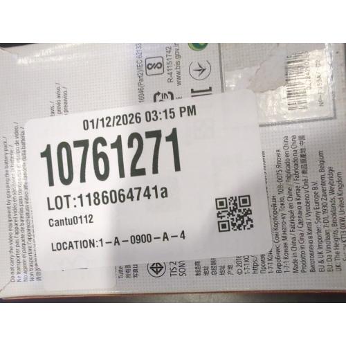 Sony NPFV50A V-Series Rechargeable Battery Pack Digital Camera Battery, Gray