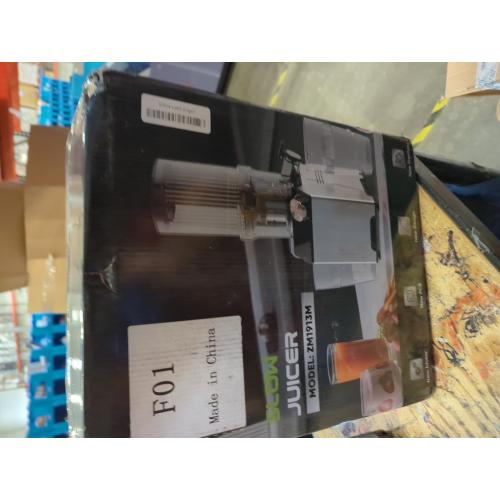 Juicer Machines, 3-in-1 Cold Press Juicer with 6.5 Extra Large Chute, 100oz Large Capacity, AC Motor, Makes Juice, Nut Milk & Sorbet, Bright White