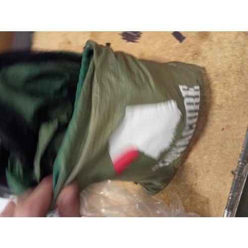 Covacure Camping Hammock - Lightweight Double Hammock, Hold Up to 772lbs, Portable Hammocks for Indoor, Outdoor, Hiking, Camping, Backpacking, Travel, Backyard, Beach（Dark Green）