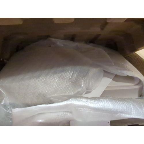 Bella PRO - 4-qt. TriZone Touchscreen Air Fryer with Dual Flex Basket - Oatmilk