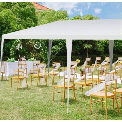 Costway Large  Waterproof Canopy Tent White