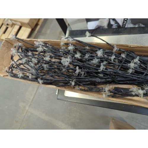 47.2 128 LEDs Cherry Blossom Christmas Tree Warm White Light, Decorate Home Garden, Spring, Summer, Wedding, Birthday, Christmas Holiday, Party, for Indoor and Outdoor Use
