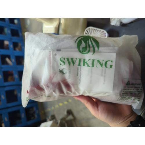 Swiking Mens Short Blonde Wig Natural Synthetic Dark Roots Cosplay Hair Wigs for Male Guy Daily Wig (Red)