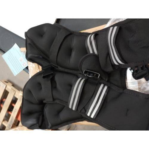 ZELUS Weighted Vest, 6lb/8lb/12lb/16lb/20lb/25lb/30lb Weight Vest with Reflective Stripe for Workout, Strength Training, Running, Fitness, Muscle Building, Weight Loss, Weightlifting