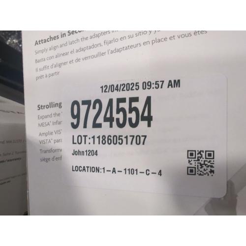 UPPAbaby® VISTA Lower Adapter