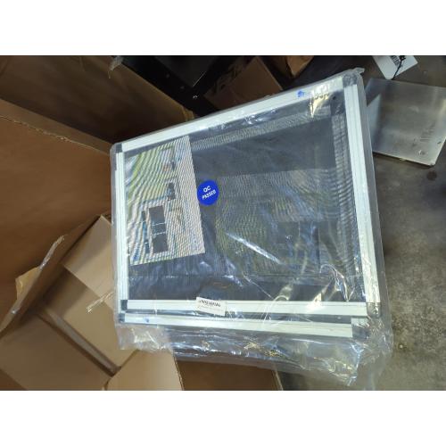 Fenestrelle Expandable Window Screen – 15″ H × 21″–40″ W Horizontal, 2‑Way Adjustable Window Screen with Flame Resistant Fiberglass Mesh, Pack of 2
