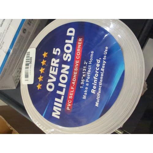 Drywall Corner Tape Self-Adhesive - Drywall Corner Bead, Auxiliary Positioning PVC Corner Tape, for Inside and Outside Corner(1.96 x 131′)