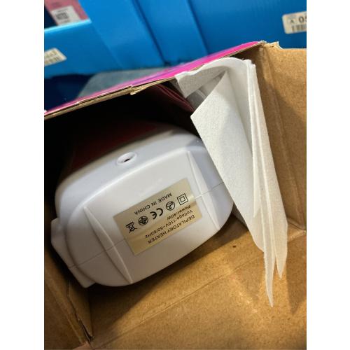 Tobcharm Roll On Wax Kit With Portable Warmer, Roller With 100g Soft Cartridge, 50 Strips. Professional Machine For Hair Removal. At Home Waxing Women And Man Both.