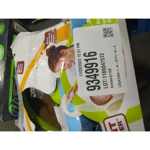 Yookidoo Elephant Baby Shower Bath Toy - Blue/Green