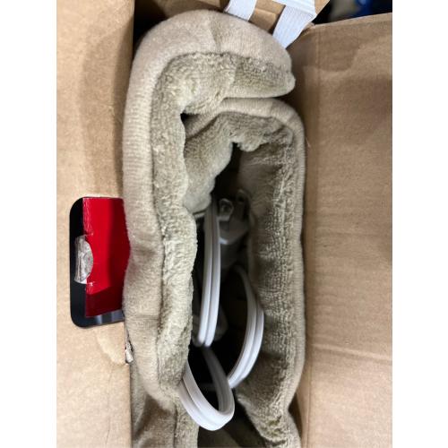 Sunbeam Premium Machine Washable Integrated Heating Pad with Compact Storage - King Size