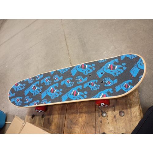SANTA CRUZ 8.8'' x 31.95'' Skateboard Deck - Screaming Hand