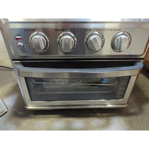 Cuisinart Stainless Steel Air Fryer Toaster Oven with Grill