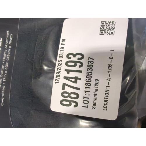 All-Clad Solid Kitchen Towel: Highly Absorbent, Super Soft Long Lasting - 100% Cotton, 17x30 Tea Towel for Cleaning & Drying Dishes, Pans, Glassware, or Countertops, (3-Pack), Black