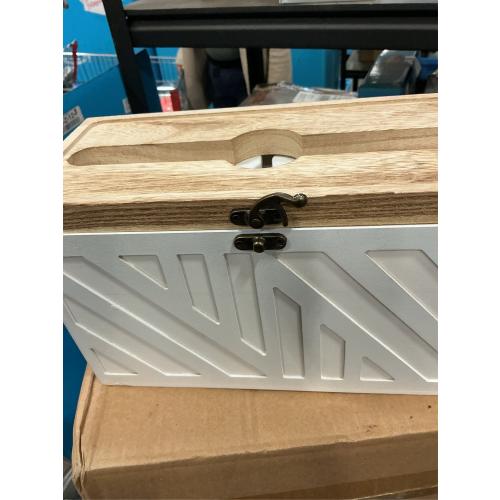 Premium Tabletop/Countertop Modern Farmhouse Style Paper Towel Dispenser - Compatible with Trifold/Multifold Paper Towels