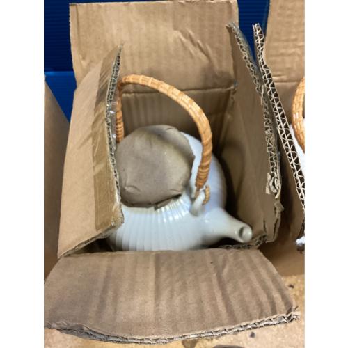 Our Table Landon Teapot in Sea Salt