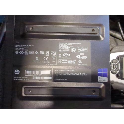 HP ProDesk 600 G2 Mini Business Desktop PC, With Power Cable