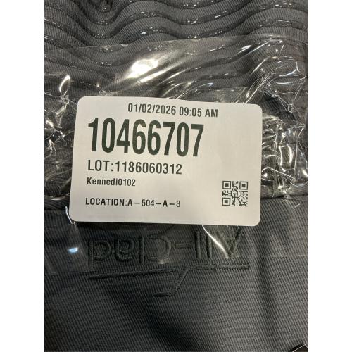 All-Clad Silicone Oven Mitts: Heat Resistant up to 500 Degrees - 100% Cotton & Silicone, 14x7 Oven Mitt for Kitchen and Barbeque, 2-Pack, Pewter