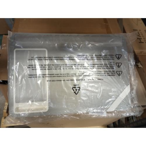 ROSSIE Home Premium Ash Wood Lap Desk with Wrist Rest, Mouse Pad, and Phone Holder - Fits up to 15.6 Inch Laptops - Harbor Gray - Style No. 91715