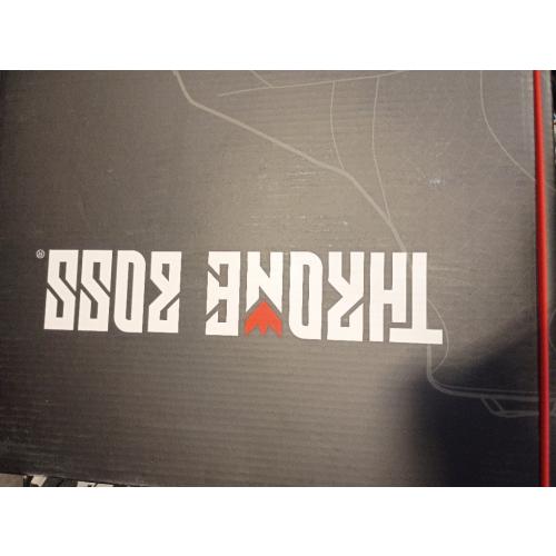 Throne Boss Gaming Bean Bag Chair Cover for Kids with High Back, Green – Floor Gaming Chair Cover, Easy to Clean Fabric, Large Side Pockets, Headphone Hanger, Requires 200 Liters Polystyrene Beans