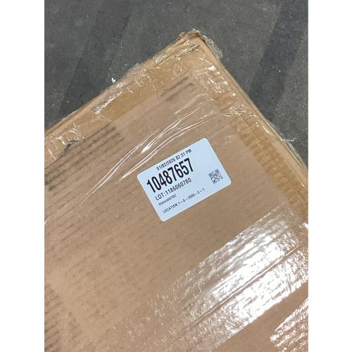 National Tree Co. Dunhill Fir Hinged 6 1/2 Foot Pre-Lit Fir Christmas Tree