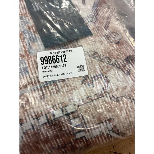 zesthome Area Rugs,Stain Resistant Washable Rug,Ultra-Thin Rugs for Living Room,Bedroom,Non-Slip Backing Home Decor Large Area Rug