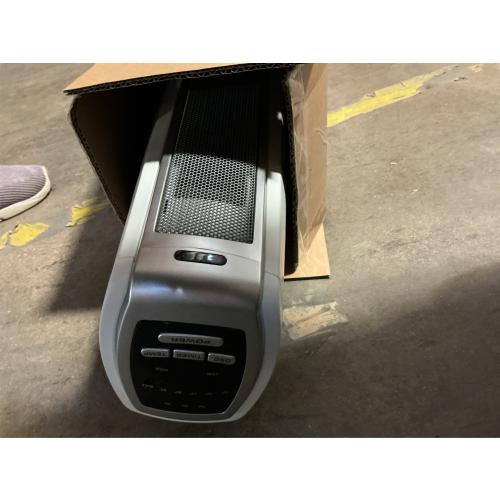 Lasko 1500-Watt Ceramic Tower Indoor Electric Space Heater with Thermostat
