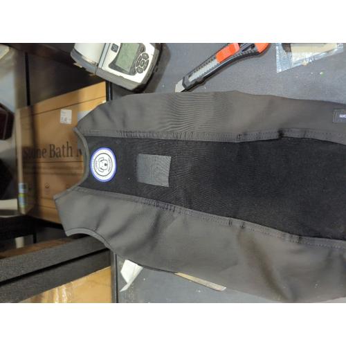 Calming Vest: Anxiety and Stress Relief for Dogs - Dog Anxiety Relief Calming Vest (Medium), Gray