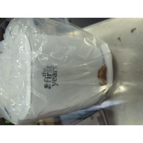 The First Years Baby Bottle Warmer and Sterilizer - Pacifier and Bottle Nipple Sanitizer - Feeding Baby Essentials for Formula or Breast Milk - Holds Multiple Sizes